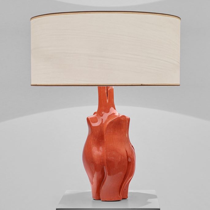 Georges Jouve - Ceramic lamp | MasterArt
